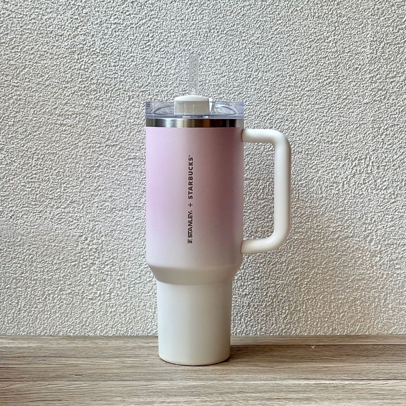 スターバックス STANLEY 3WAY ステンレスタンブラー ピンク