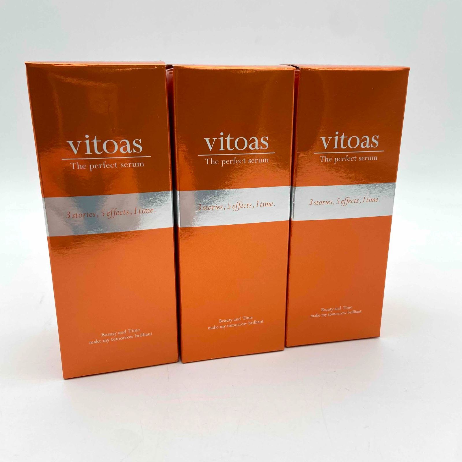 未開封品】ビトアス ザ パーフェクト セラム 保湿美容乳液 120ml