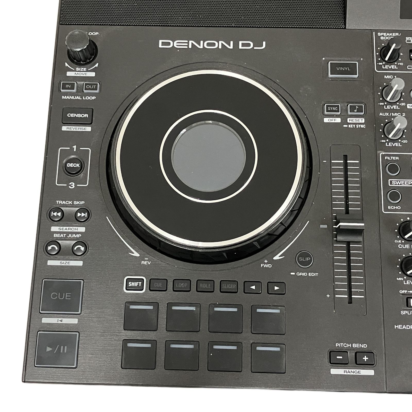 DENON DJ SC LIVE 4 4デッキ スタンドアロン DJコントローラー