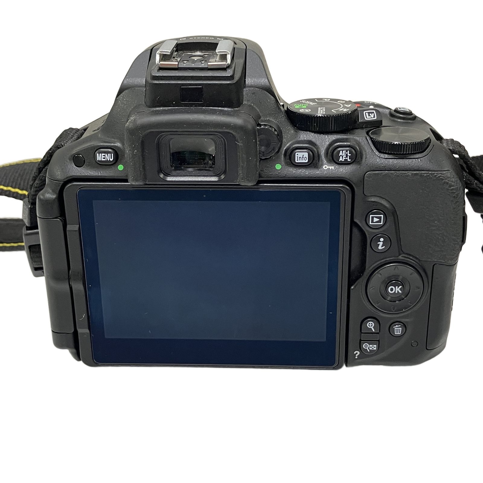 Nikon D5500 一眼レフカメラ 18-55mm 3.5-5.6 G VR 55-300mm 4.5-5.6G