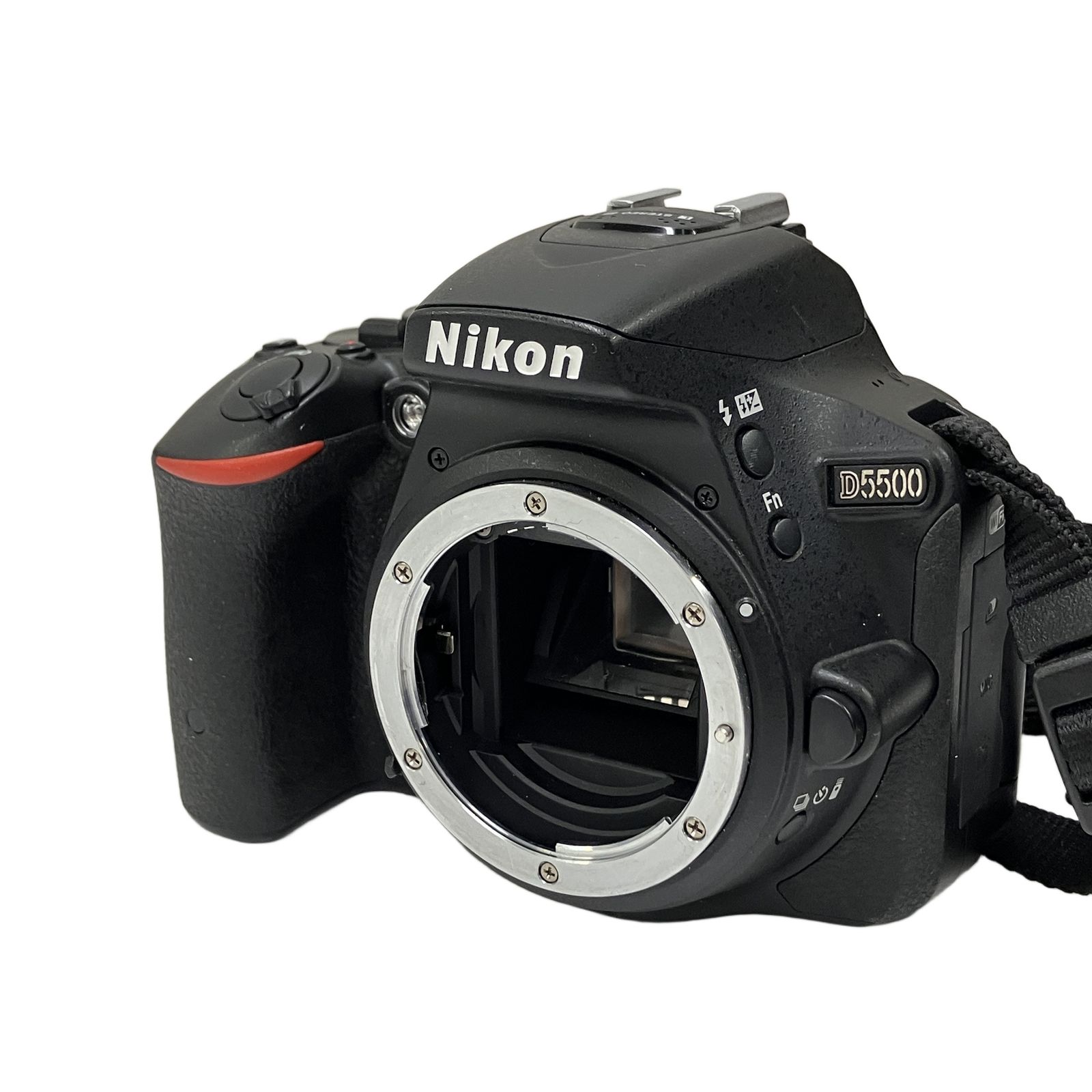 Nikon D5500 一眼レフカメラ 18-55mm 3.5-5.6 G VR 55-300mm 4.5-5.6G