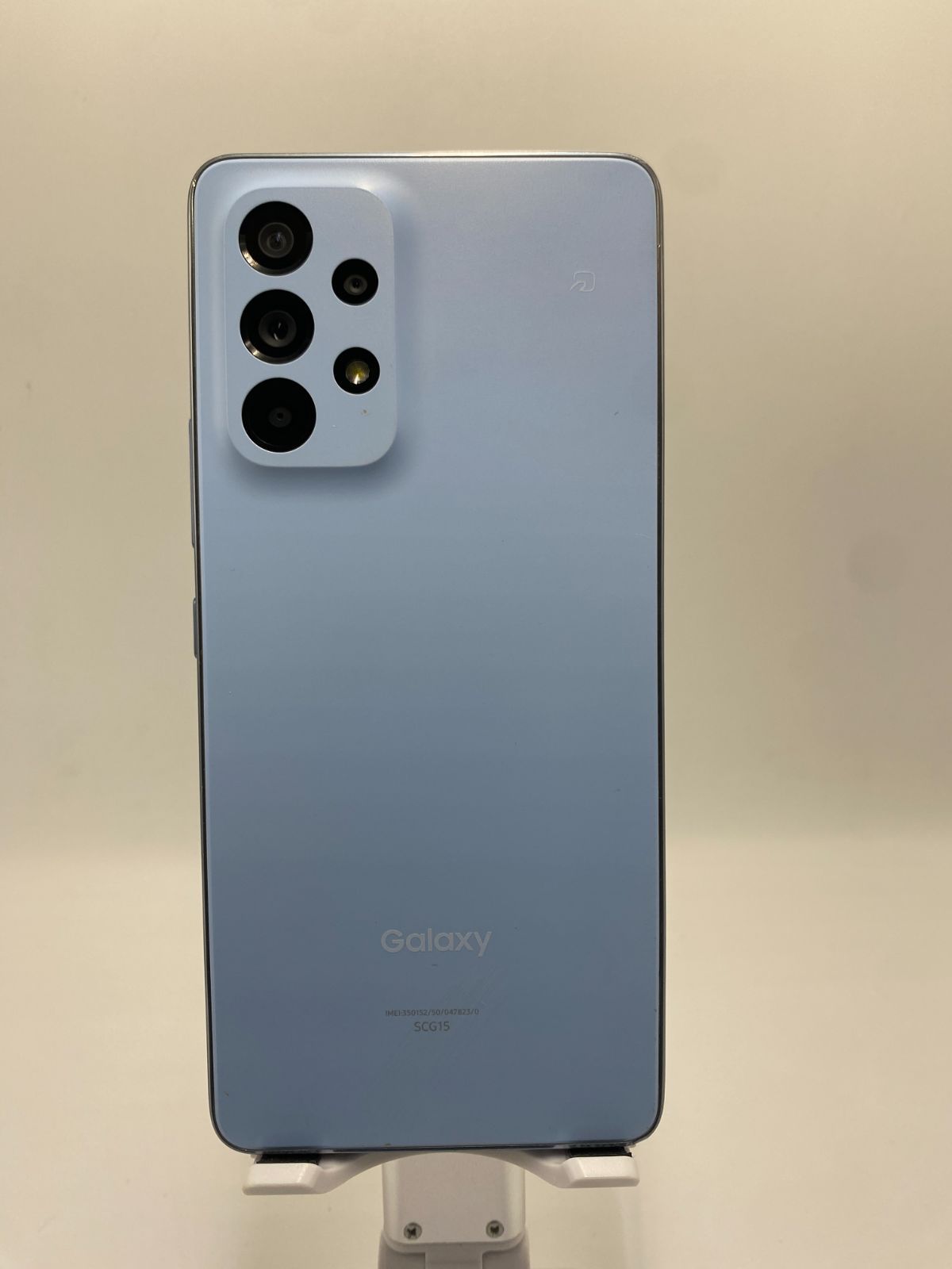 ジャンク品】:au(SIMロック解除) Galaxy A53 5G SCG15 128GB オーサム