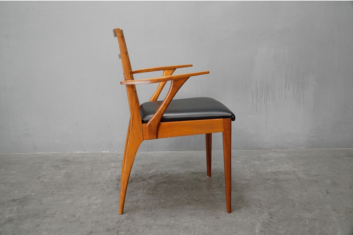 在庫2脚　アームチェア 【A.H.マッキントッシュ】 ヴィンテージ A.H.McINTOSH (マッキントッシュ) Dunvegan(ダンベガン