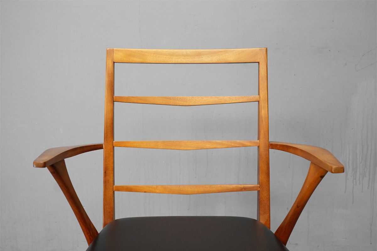 在庫2脚　アームチェア 【A.H.マッキントッシュ】 ヴィンテージ A.H.McINTOSH (マッキントッシュ) Dunvegan(ダンベガン