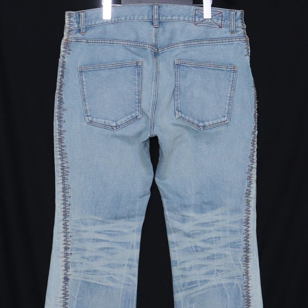 MLVINCE DB FLARE JEANS サイズ34 インディゴ - メルカリ