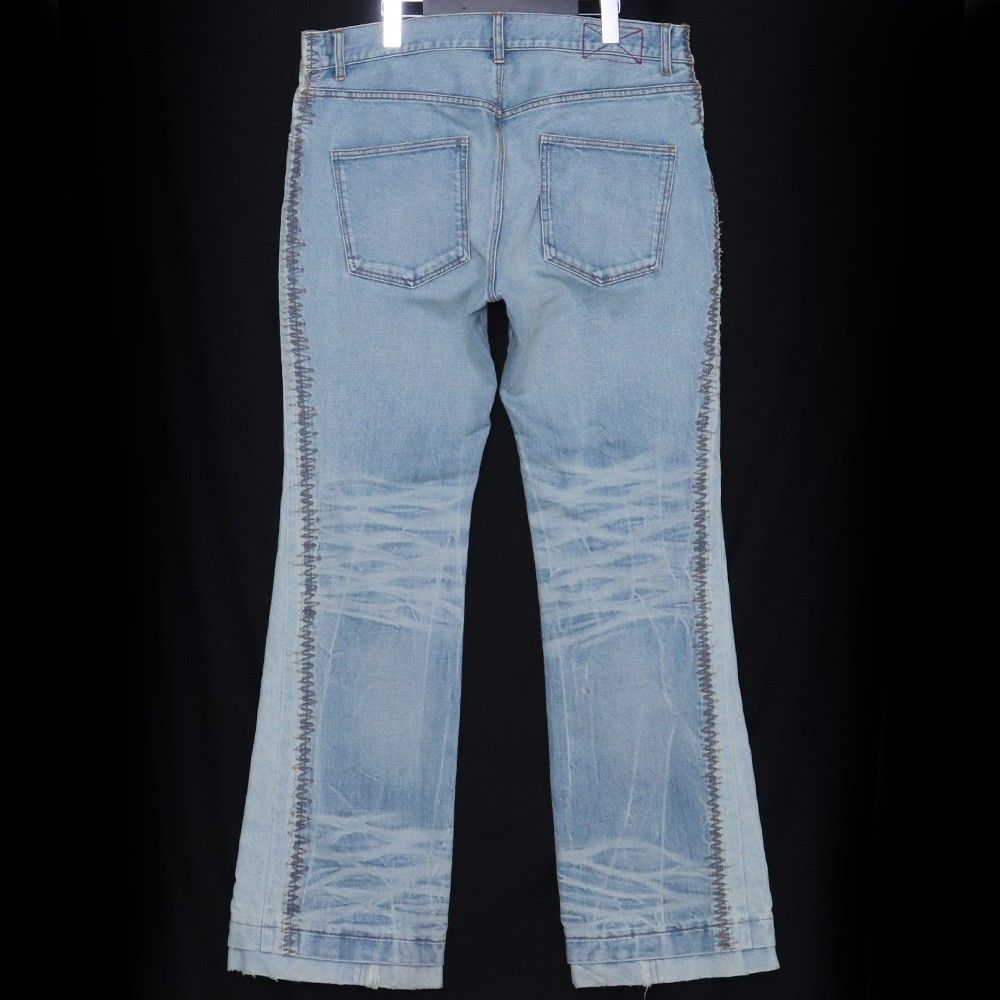 MLVINCE DB FLARE JEANS サイズ34 インディゴ - メルカリ