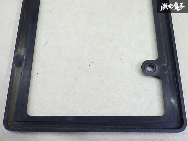 SUZUKI スズキ 純正 JIMNY JA12W ジムニー ナンバープレート フレーム