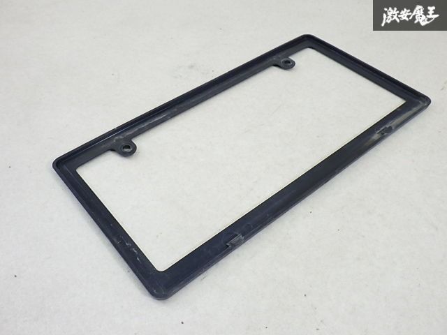 SUZUKI スズキ 純正 JIMNY JA12W ジムニー ナンバープレート フレーム