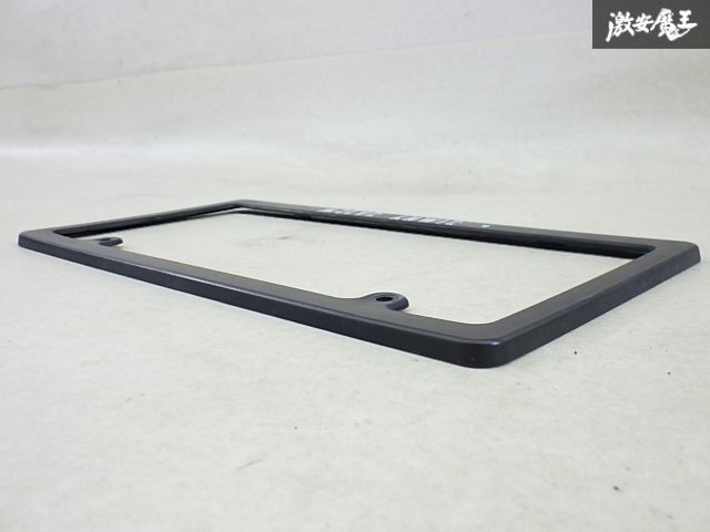 SUZUKI スズキ 純正 JIMNY JA12W ジムニー ナンバープレート フレーム