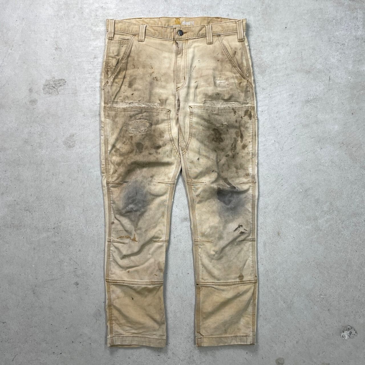 Carhartt カーハート ダブルニー ダック ワークパンツ 雰囲気系 メンズ