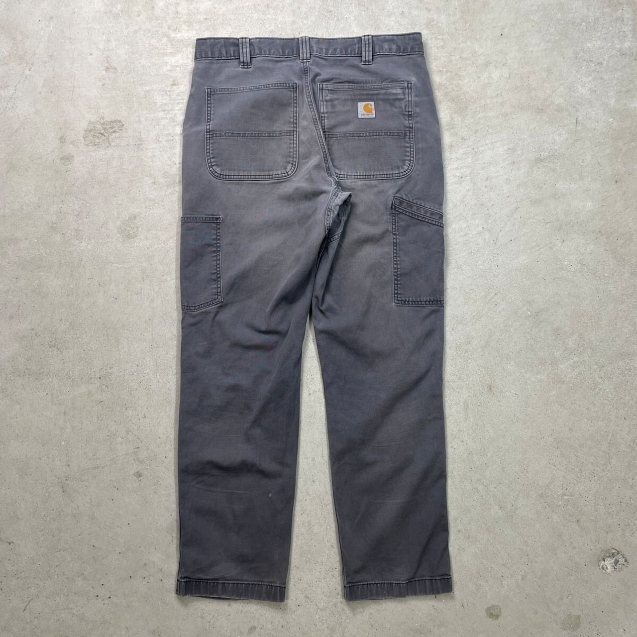 Carhartt カーハート ダブルニー ダック ワークパンツ メンズW33 古着