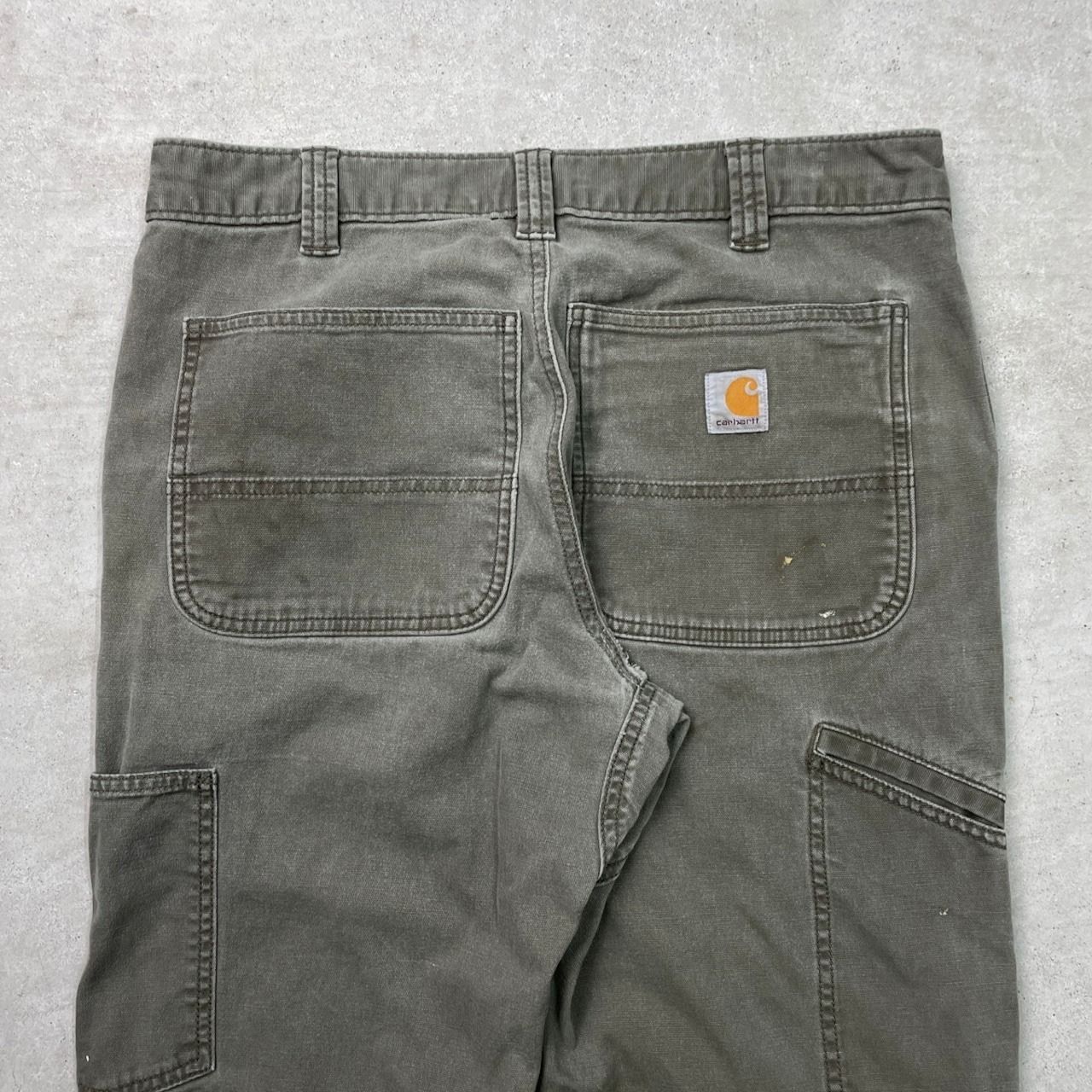 Carhartt カーハート ダブルニー ダック ワークパンツ ペンキ飛び