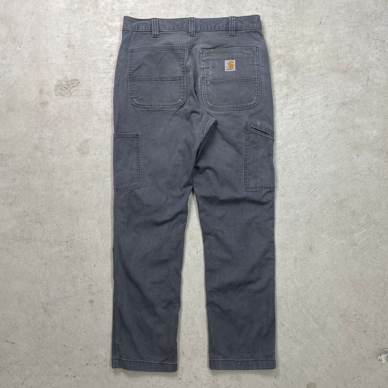 Carhartt カーハート ダブルニー ダック ワークパンツ メンズW32 古着