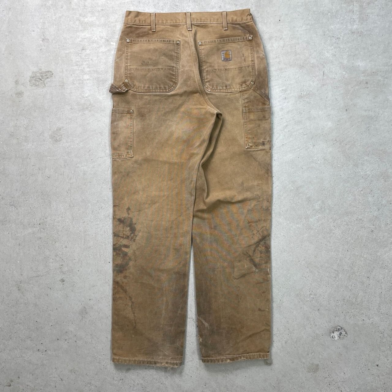 USA製 Carhartt カーハート ダブルニー ダック ペインターパンツ 