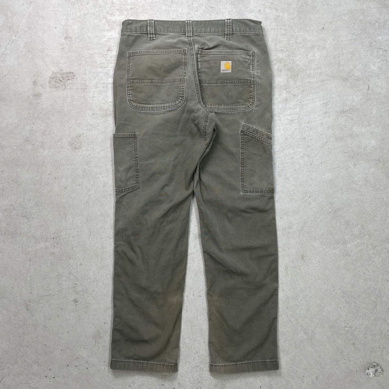 Carhartt カーハート ダブルニー ダック ワークパンツ メンズW32 古着