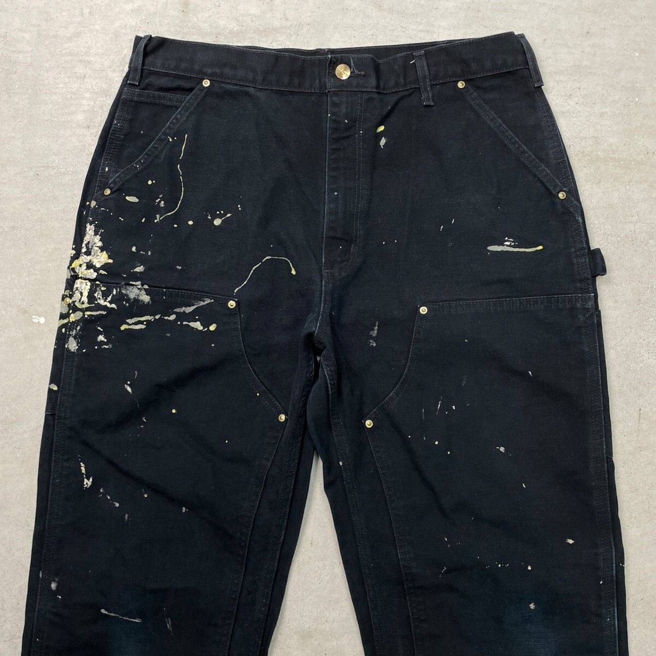 00年代 USA製 Carhartt カーハート ダブルニー ダック ペインター