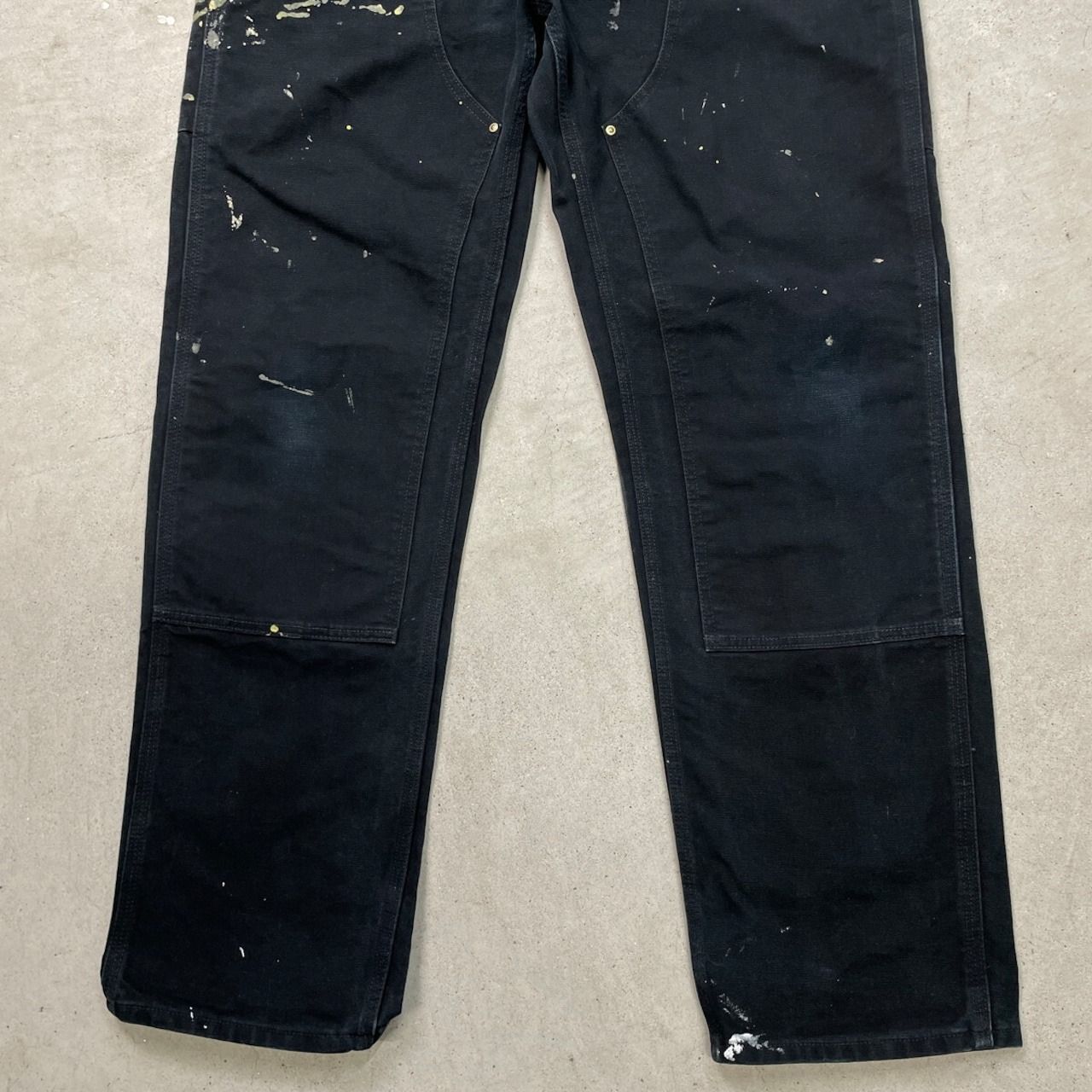 00年代 USA製 Carhartt カーハート ダブルニー ダック ペインター