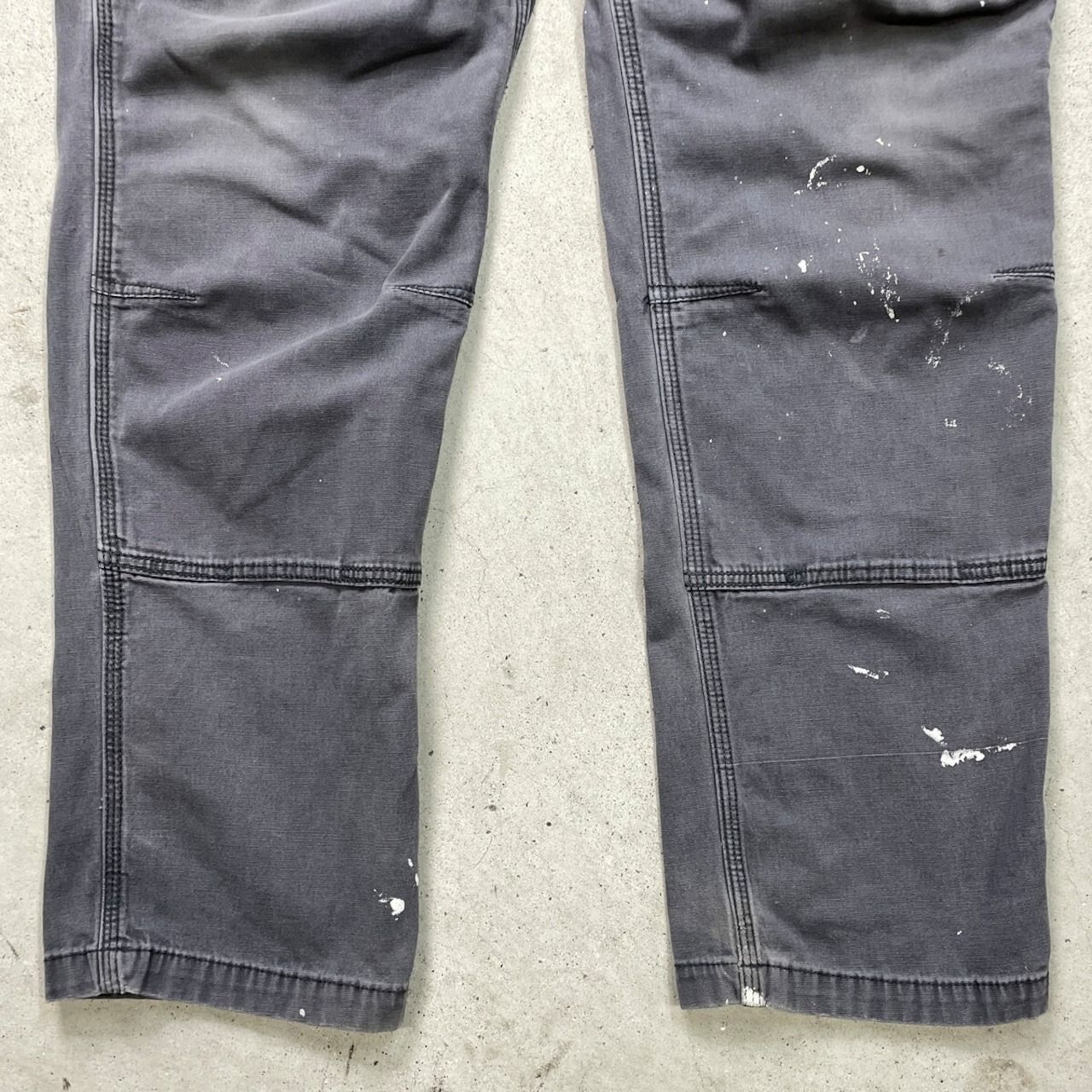 Carhartt カーハート ダブルニー ダック ワークパンツ ペンキ飛び