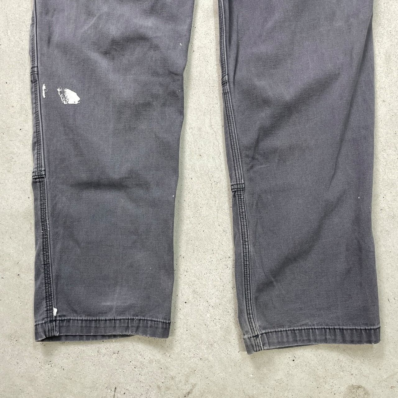 Carhartt カーハート ダブルニー ダック ワークパンツ ペンキ飛び