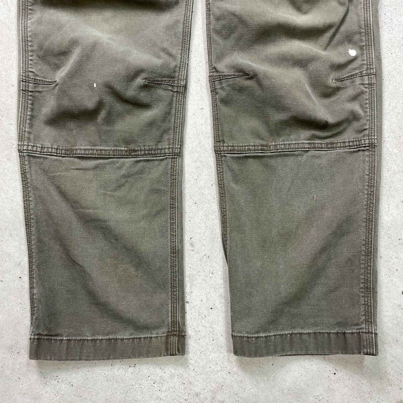 Carhartt カーハート ダブルニー ダック ワークパンツ ペンキ飛び