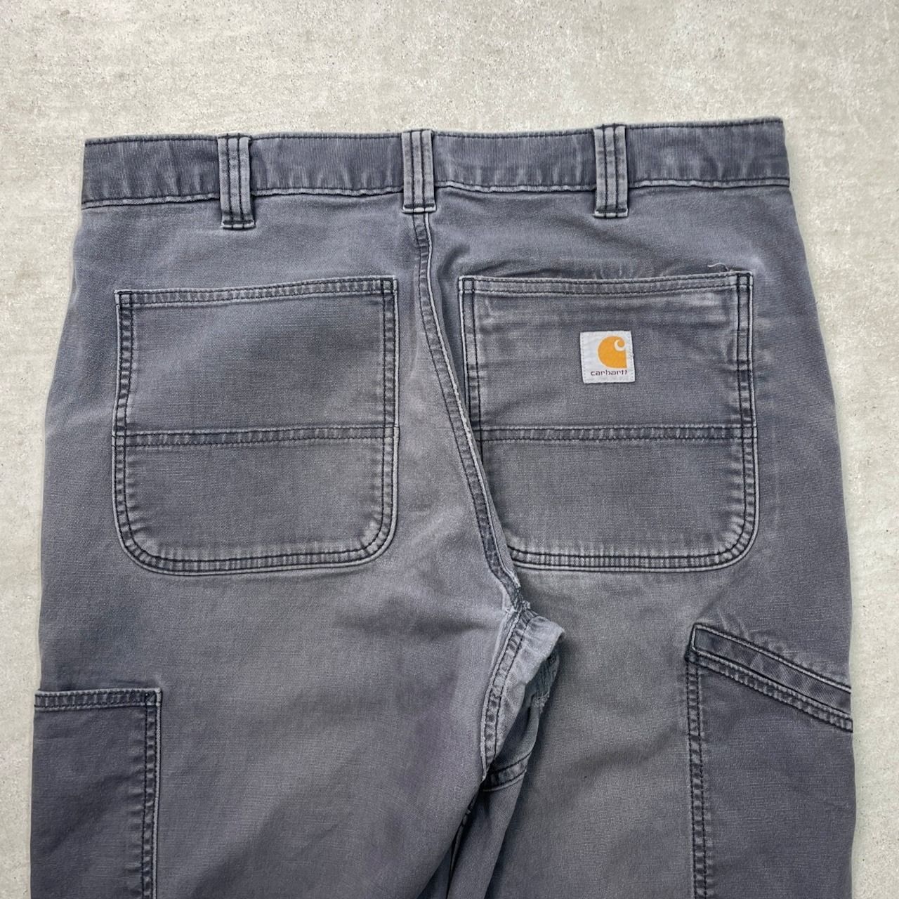 Carhartt カーハート ダブルニー ダック ワークパンツ メンズW33 古着