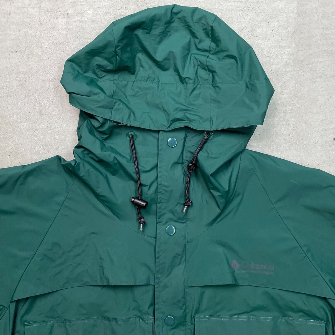 90年代 Columbia コロンビア PFG フィッシングジャケット 短丈 メンズL 