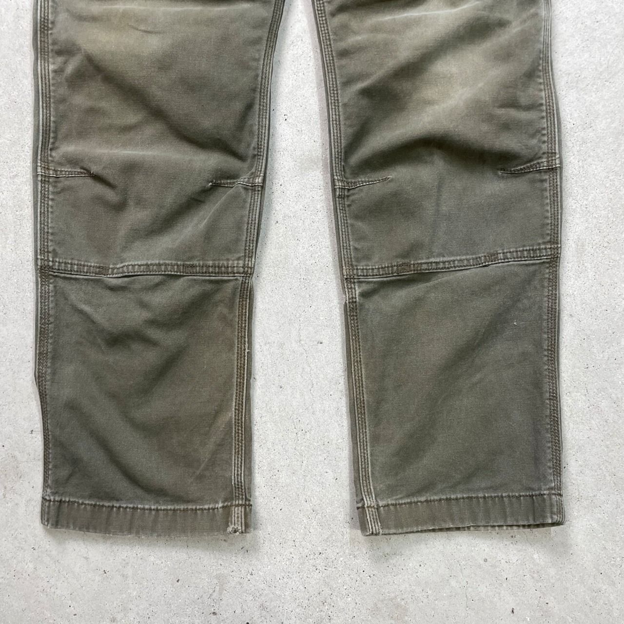 Carhartt カーハート ダブルニー ダック ワークパンツ メンズW32 古着