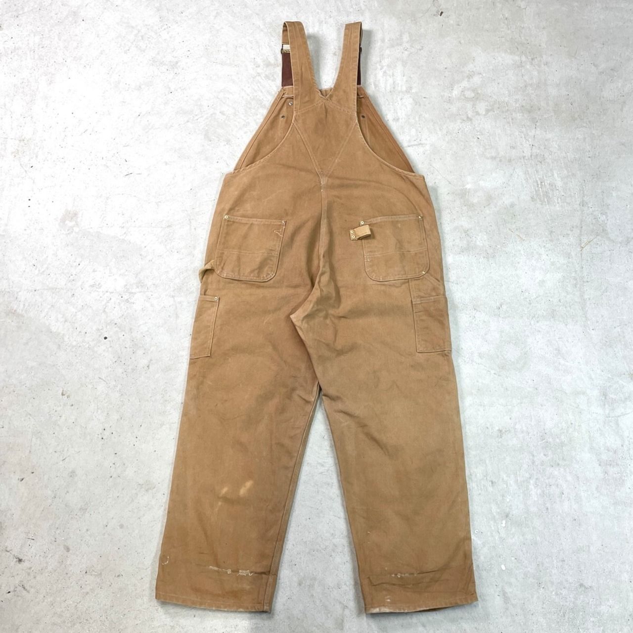 90年代 USA製 Carhartt カーハート ダック地 ダブルニー