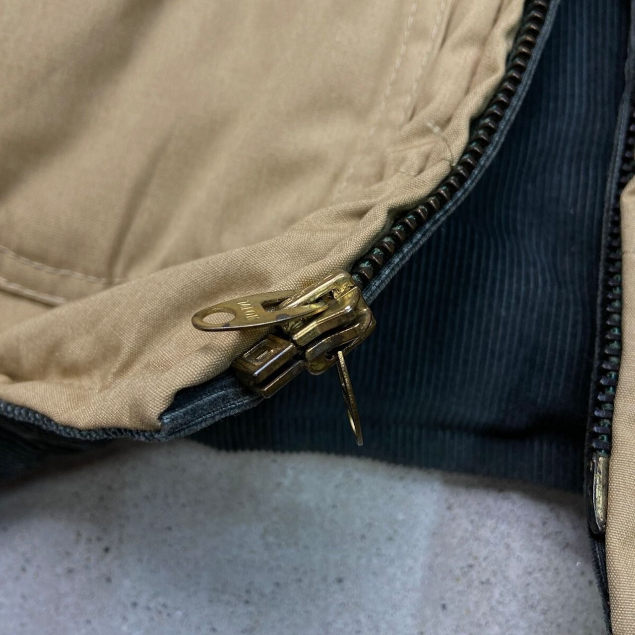 70~80年代 Eddie Bauer エディーバウアー リバーシブル コーデュロイ 