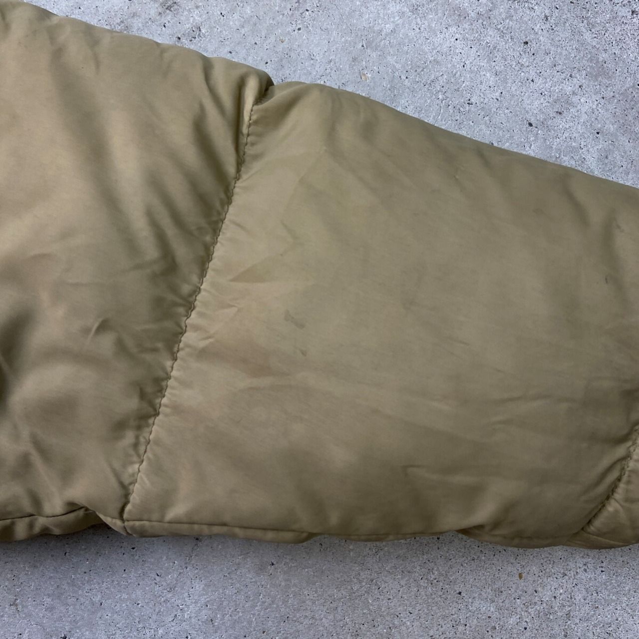 80年代 USA製 Schott ショット 2WAY レザーグースダウンジャケット
