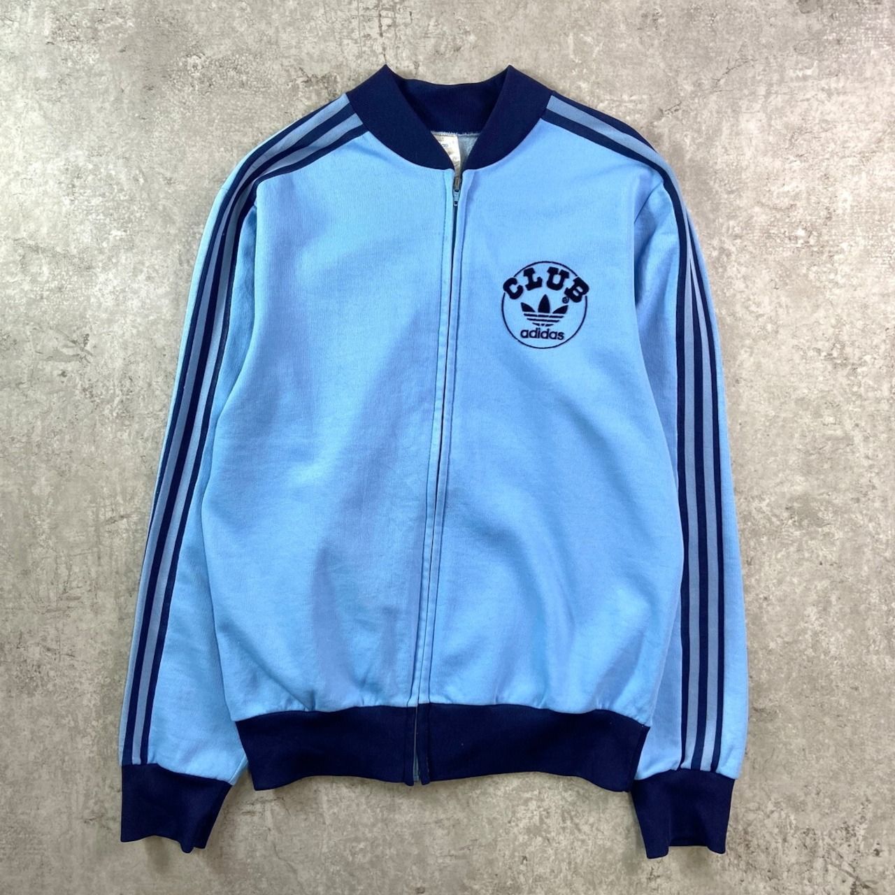 70~80年代 VENTEX社製 フランス製 adidas CLUB アディダス フロッキー