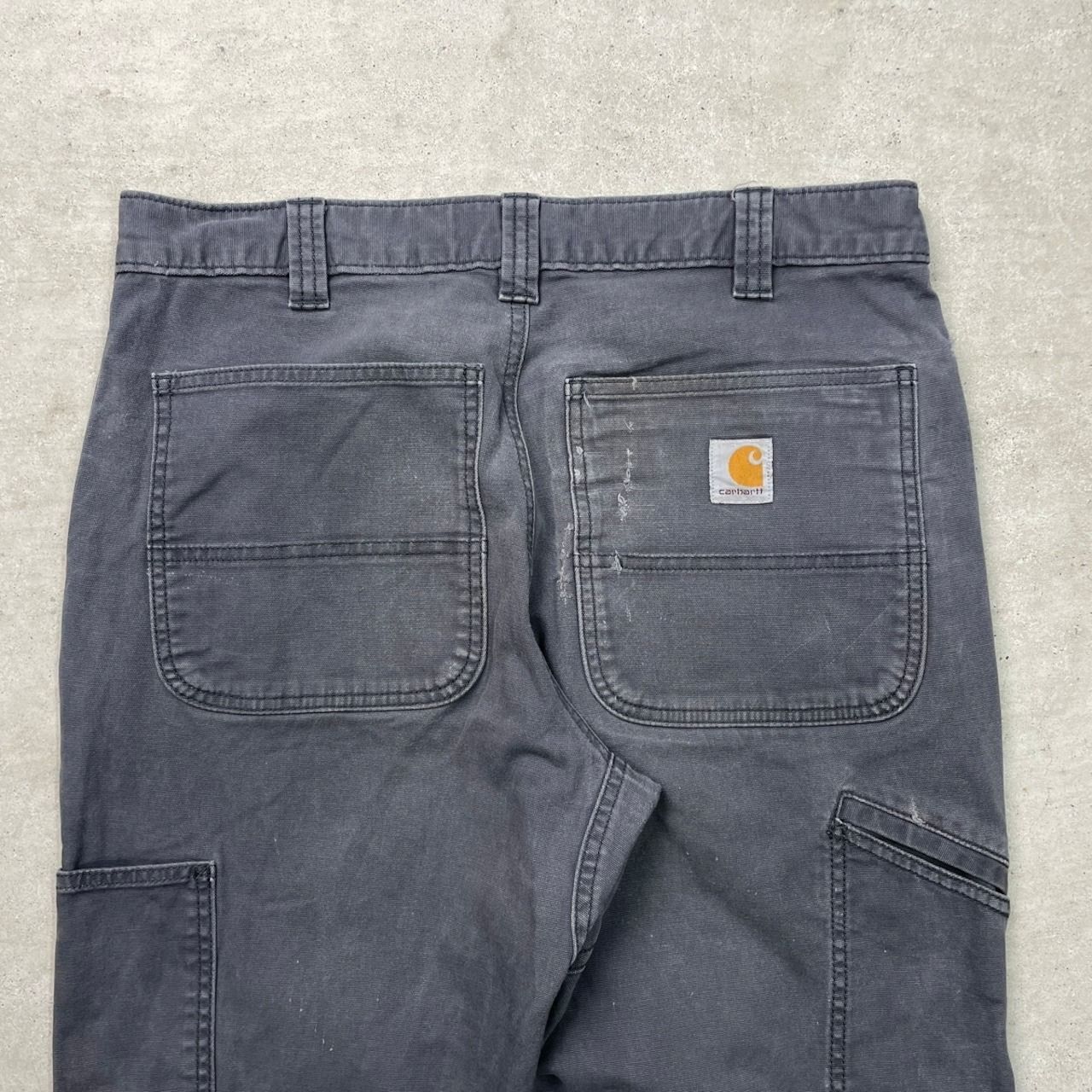 Carhartt カーハート ダブルニー ダック ワークパンツ メンズW32 古着