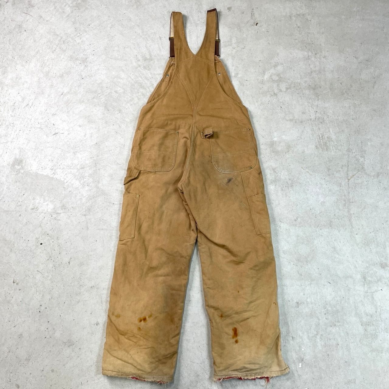 80年代 USA製 Carhartt カーハート ダック地 ダブルニー 