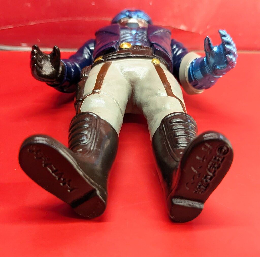 メディコム・トイ 東映レトロソフビコレクション 仮面ライダーBLACK RX