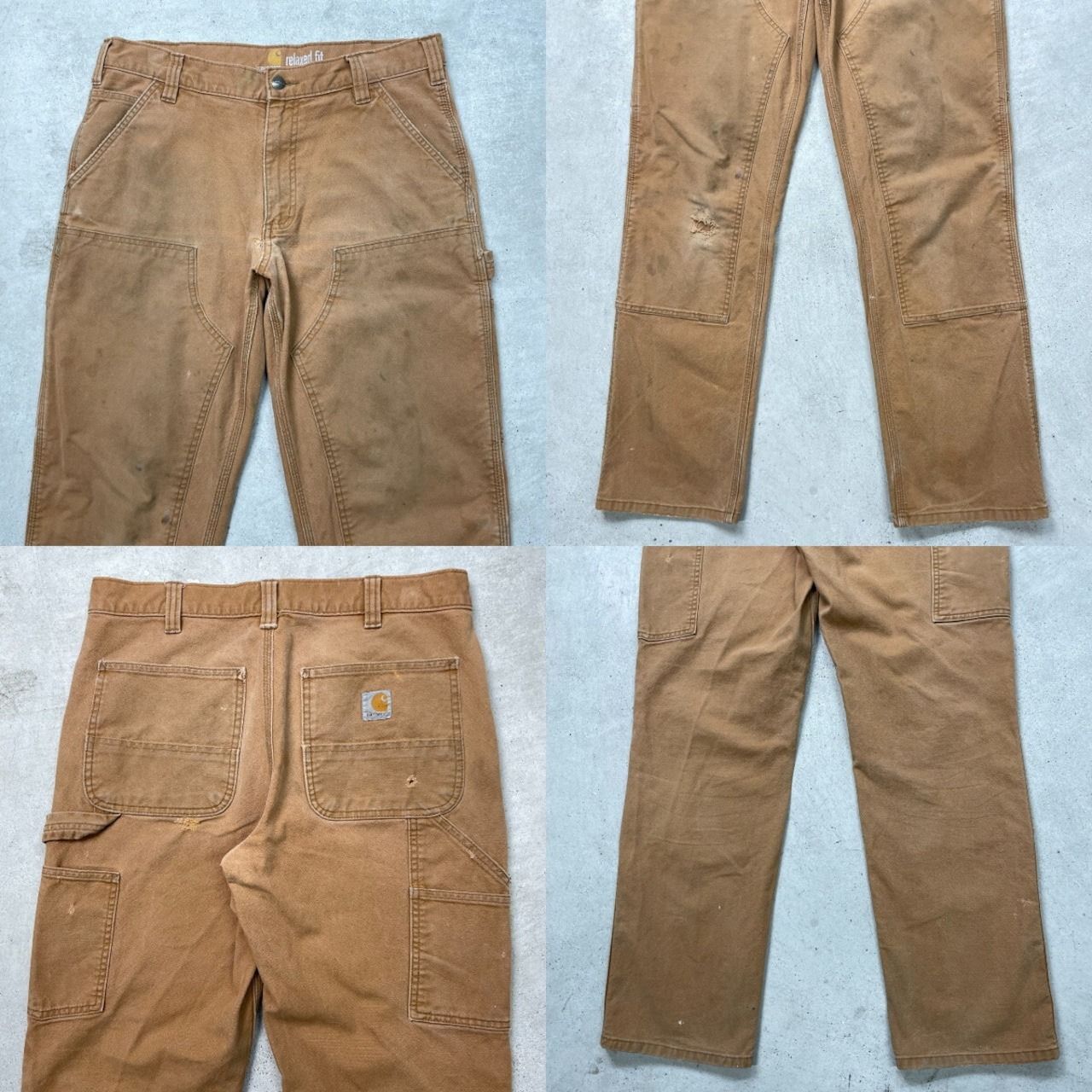Carhartt カーハート ダブルニー ダック ペインターパンツ メンズW33