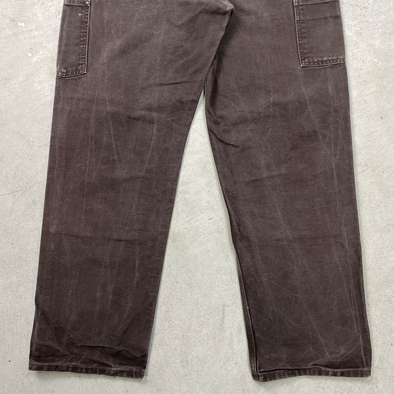 Carhartt カーハート ダブルニー ダック ワークパンツ ペンキ飛び