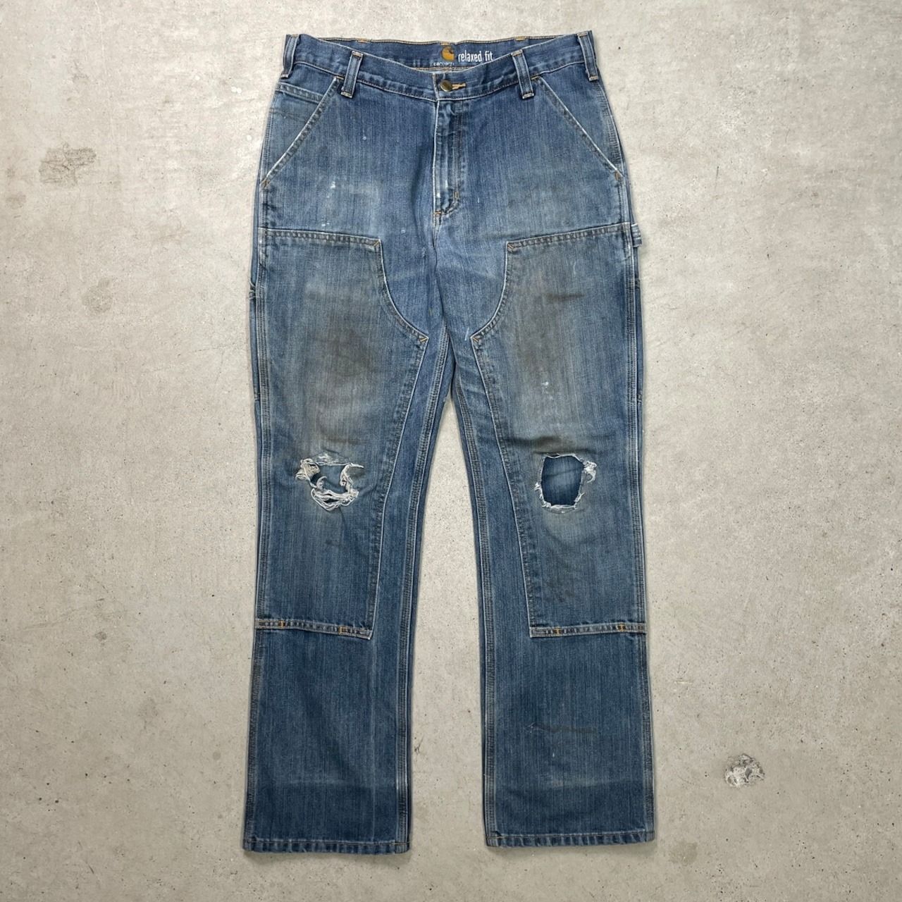 Carhartt カーハート ダブルニー デニムペインターパンツ メンズW33