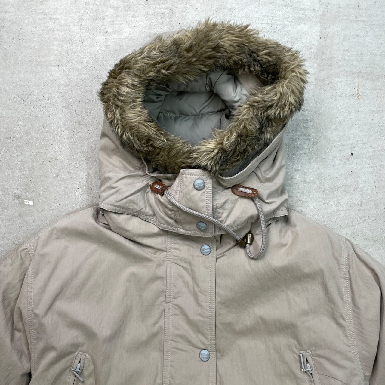 80年代 L.L.Bean エルエルビーン グースダウンジャケット レディースXL 