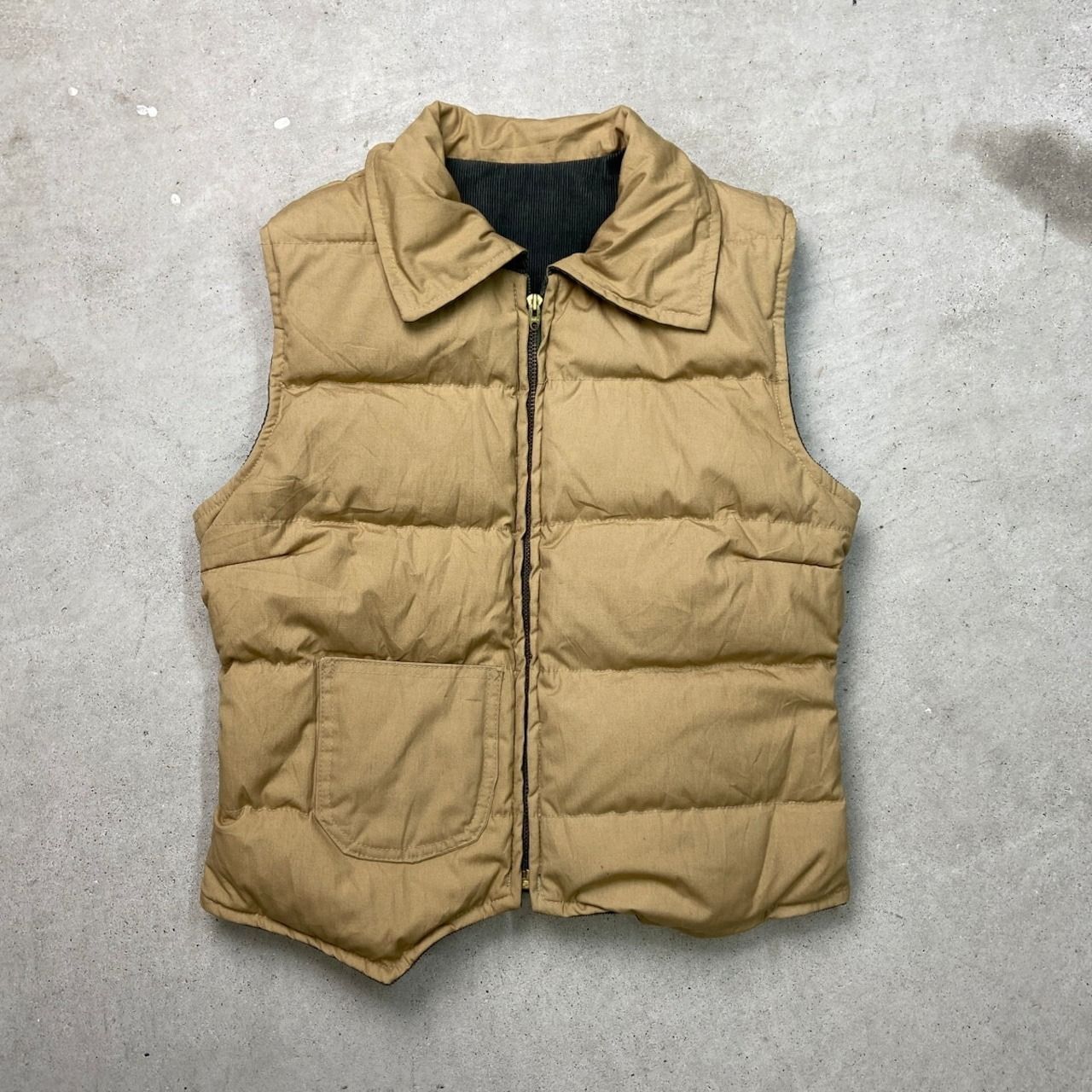 70~80年代 Eddie Bauer エディーバウアー リバーシブル コーデュロイ 