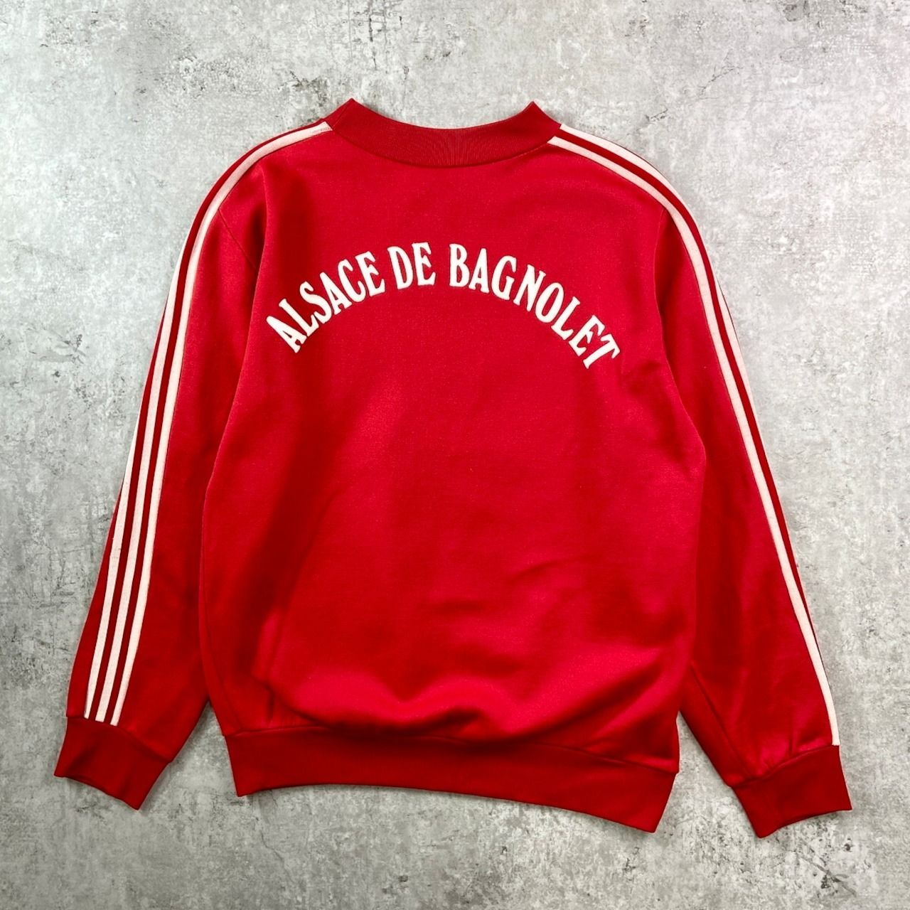 70年代 フランス製 VENTEX社製 adidas アディダス トレフォイルロゴ 
