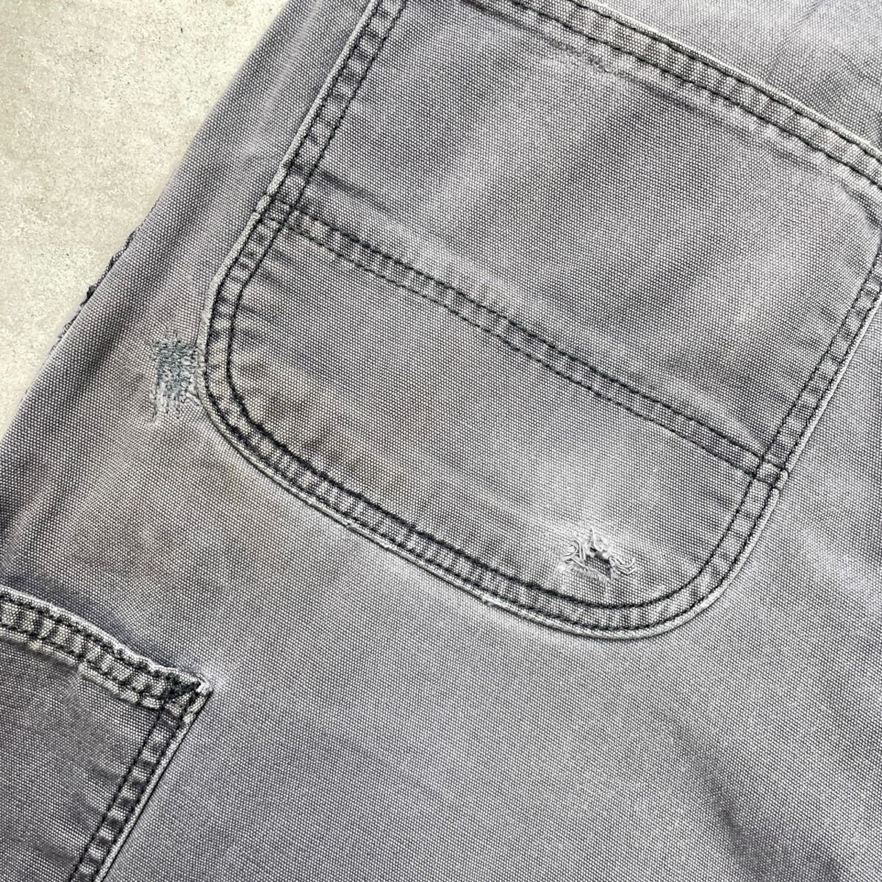 Carhartt カーハート ダブルニー ダック ワークパンツ ペンキ飛び