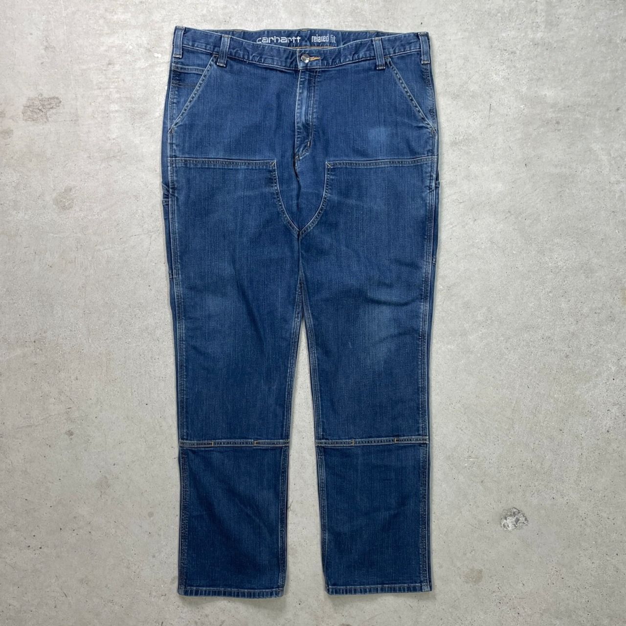 Carhartt カーハート ダブルニー デニムペインターパンツ メンズW40 