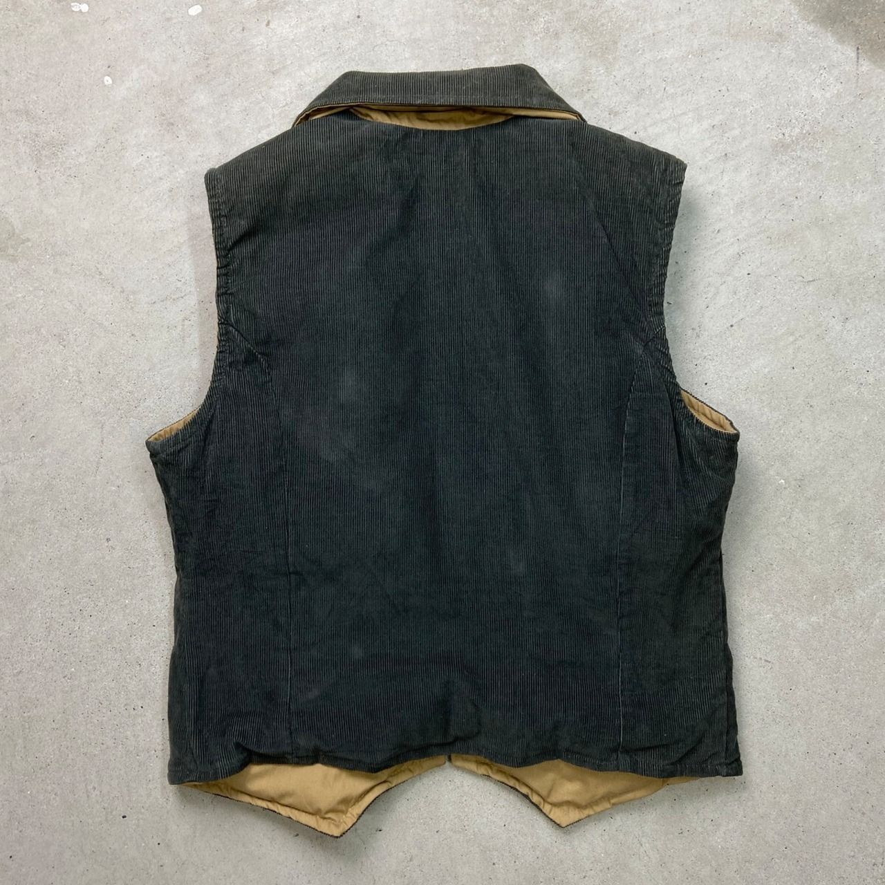 70~80年代 Eddie Bauer エディーバウアー リバーシブル コーデュロイ 