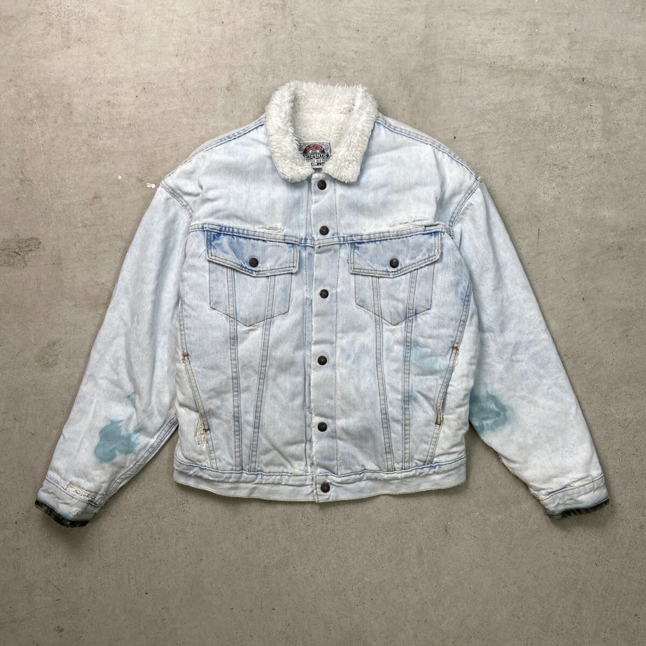 90年代 USA製 Levi's リーバイス デニムボアジャケット メンズXL 古着