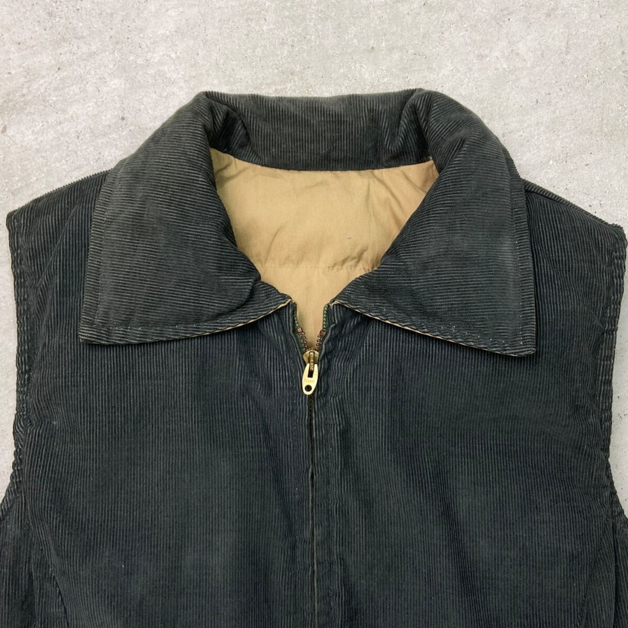 70~80年代 Eddie Bauer エディーバウアー リバーシブル コーデュロイ 