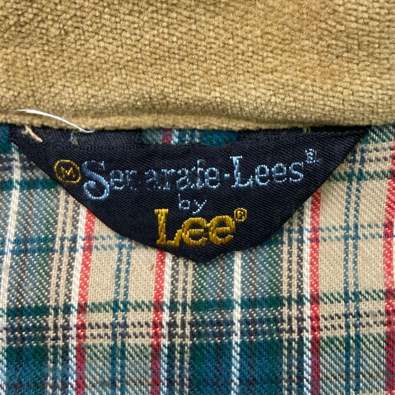 70s Separate-Lees by Lee シングルライダースジャケット