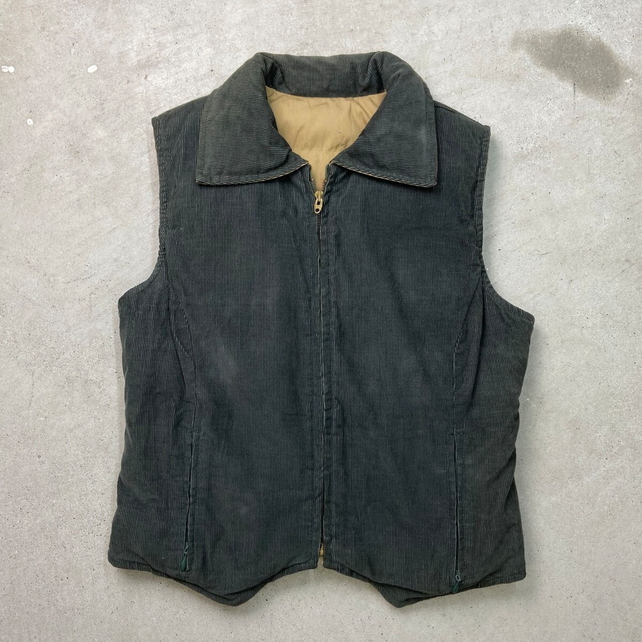 70~80年代 Eddie Bauer エディーバウアー リバーシブル コーデュロイ 