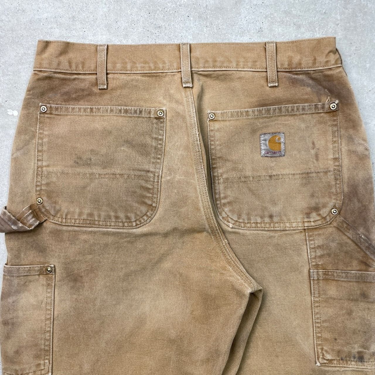 USA製 Carhartt カーハート ダブルニー ダック ペインターパンツ 