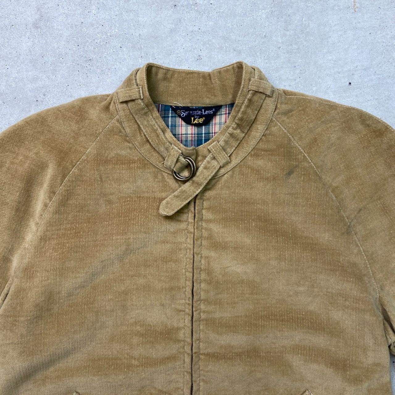 70s Separate-Lees by Lee シングルライダースジャケット 70年代 Separate Lees by Lee リー シングルライダースジャケット