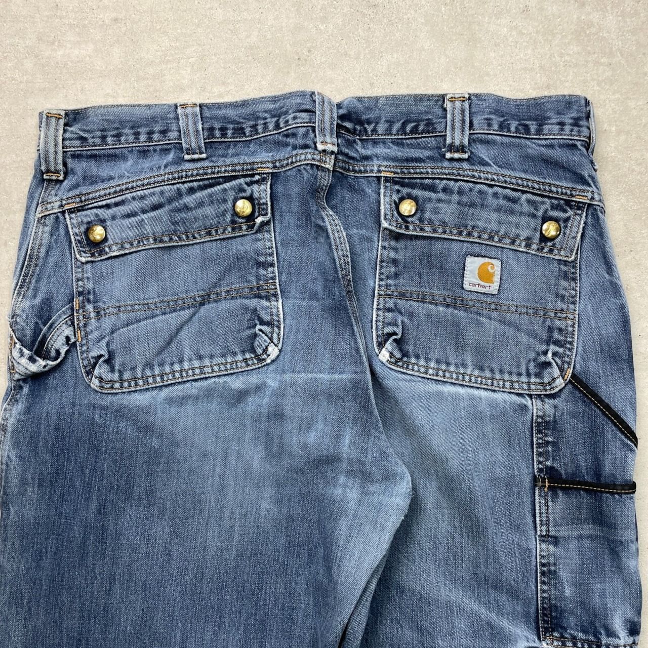 Carhartt カーハート ダブルニー デニムペインターパンツ マルチ 